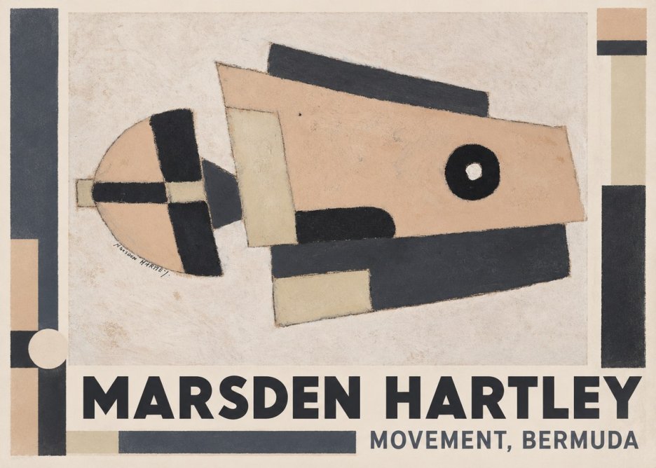 Marsden Hartley Movement, Bermuda No1 - Plakát
