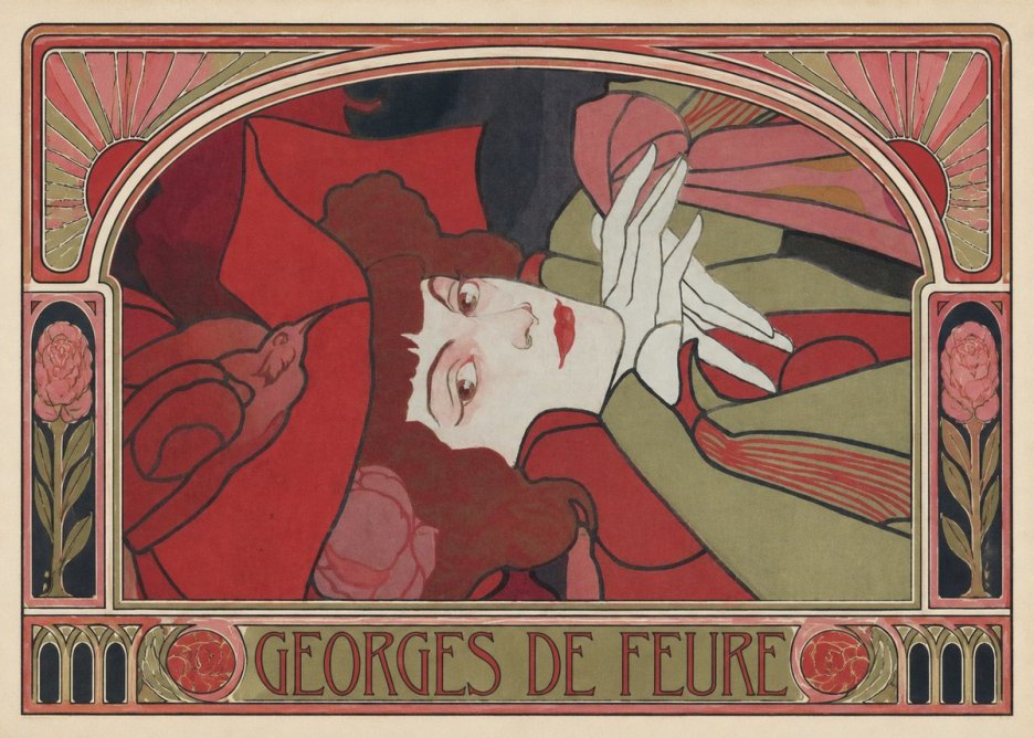 Georges de Feure Georges De Feure II No3 - Plakát