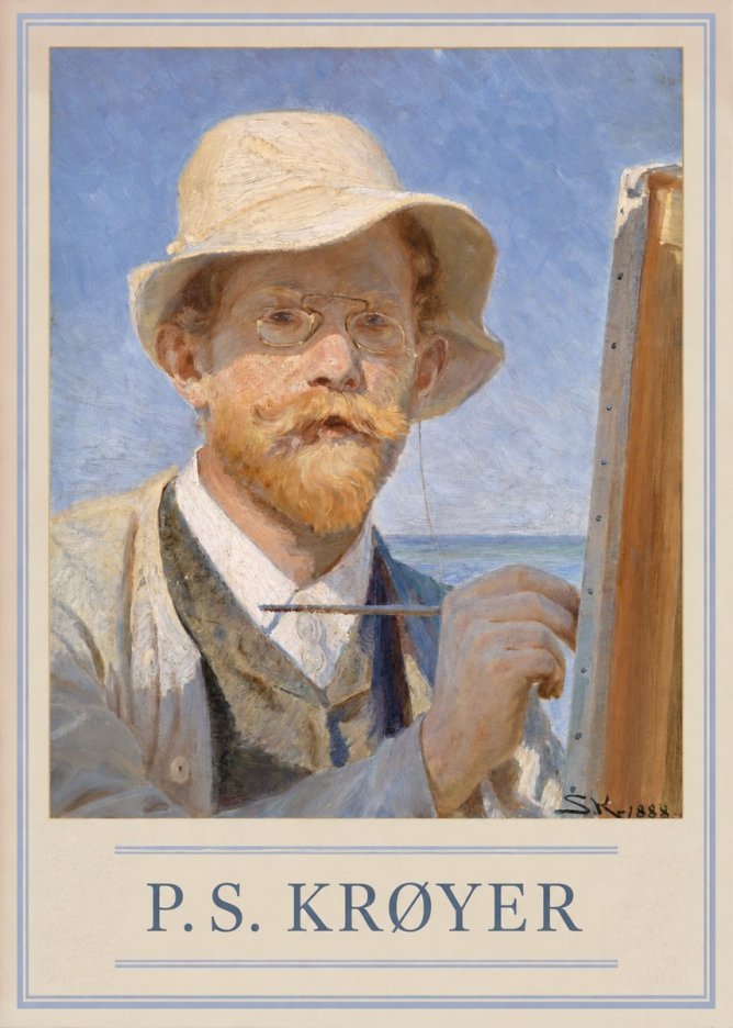 P.S. Krøyer P.s. Krøyer No1 - Plakát