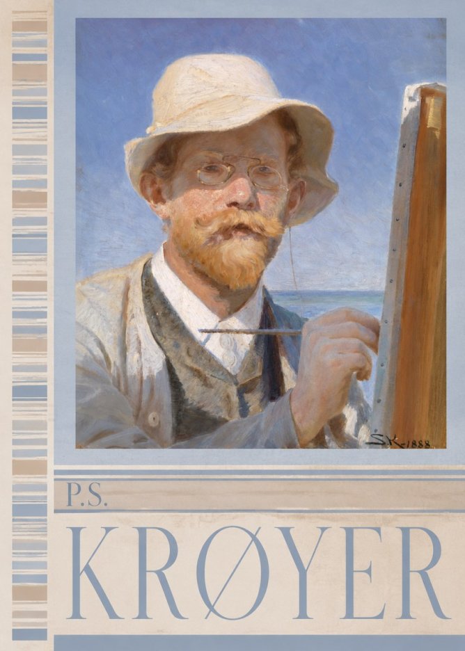 P.S. Krøyer P.s. Krøyer No4 - Plakát