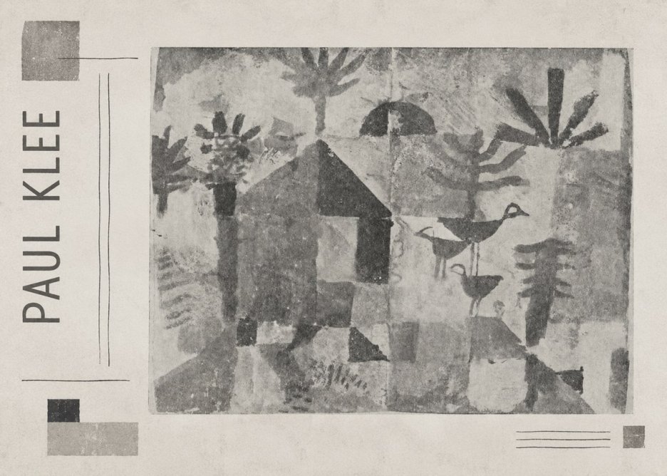 Paul Klee The Niesen No2 - Plakát