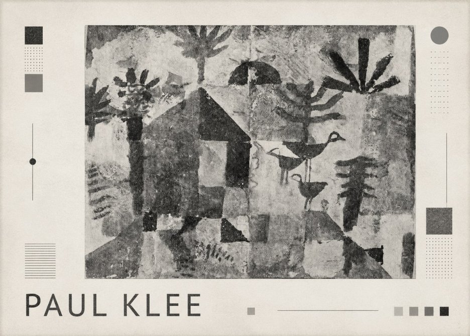 Paul Klee The Niesen No3 - Plakát