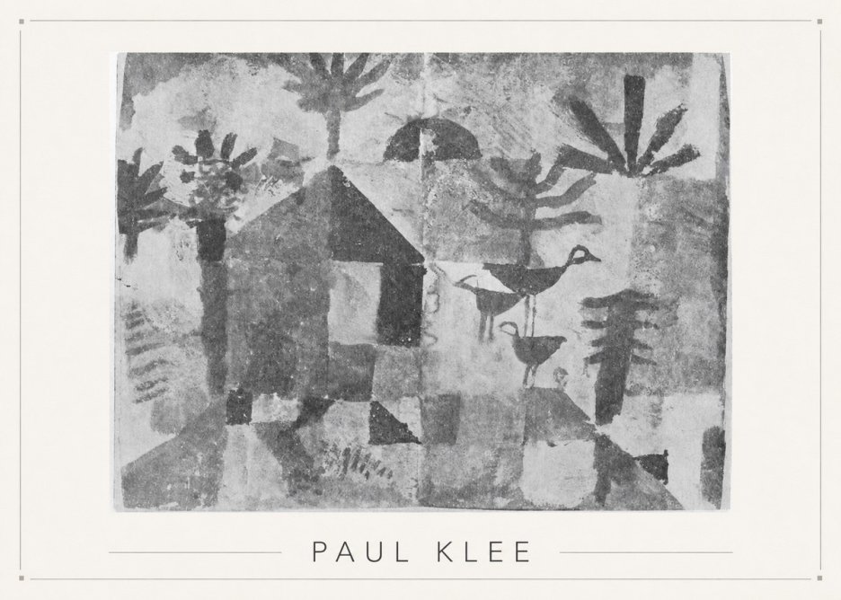 Paul Klee The Niesen No4 - Plakát