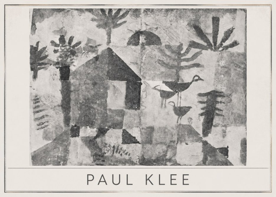 Paul Klee The Niesen No5 - Plakát