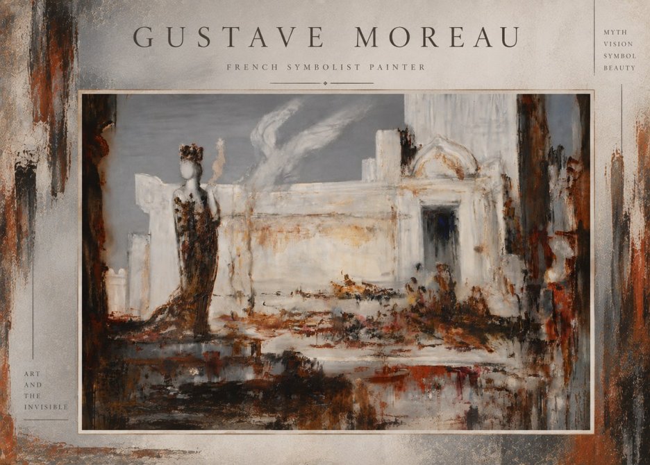 Gustave Moreau Untitled I No6 - Plakát