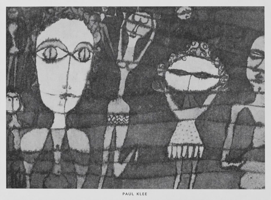 Paul Klee Specter of a Genius No6 - Plakát