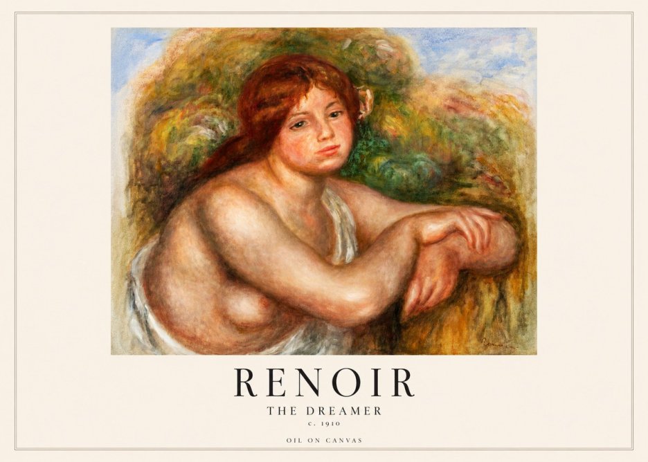 Renoir The Dreamer No1 - Plakát