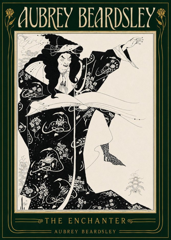 Aubrey Beardsley The Rehearsal No5 - Plakát