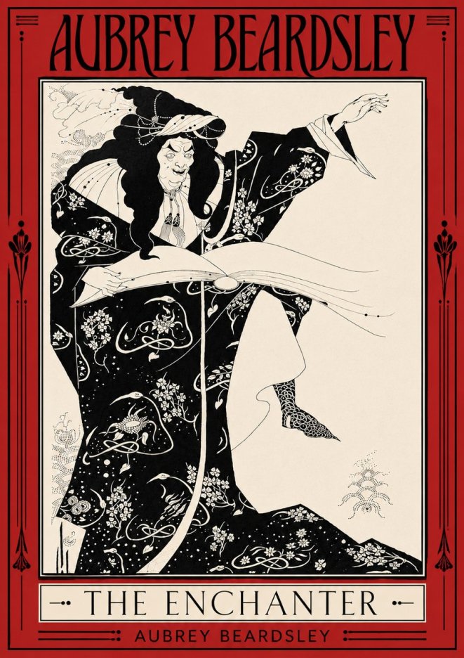 Aubrey Beardsley The Rehearsal No6 - Plakát