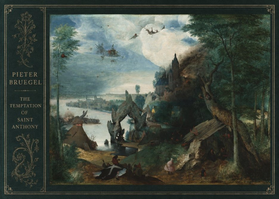 Pieter Bruegel The Temptation of Saint Anthony No2 - Plakát