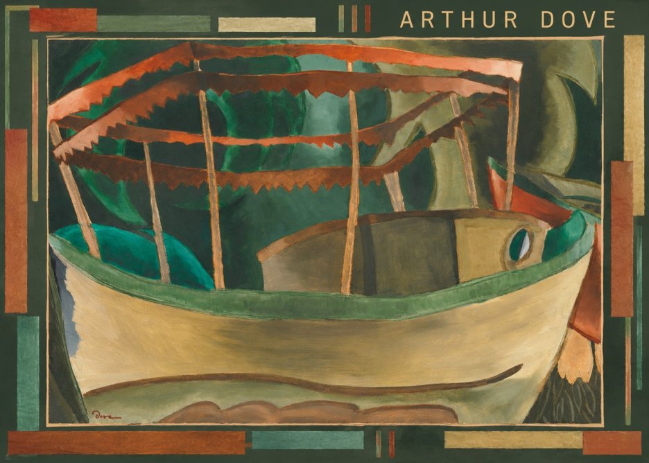 Arthur Dove Ferry Boat No3 - Plakát