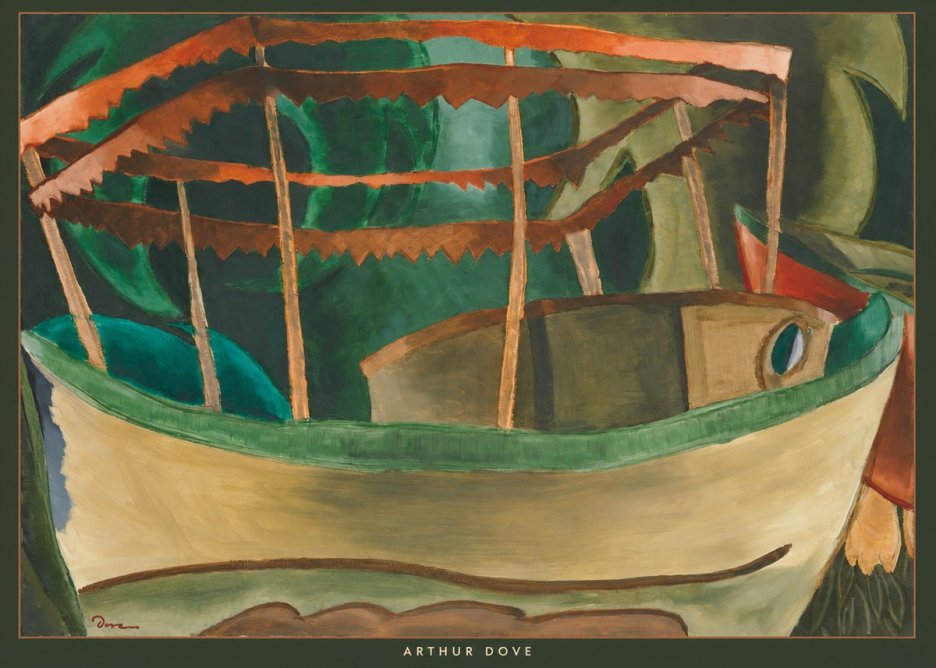 Arthur Dove Ferry Boat No6 - Plakát