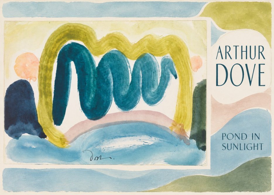Arthur Dove Pond in Sunlight No3 - Plakát