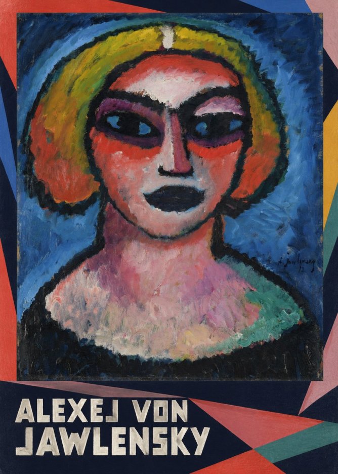 Alexej von Jawlensky Alexej Von Jawlensky II No5 - Plakát