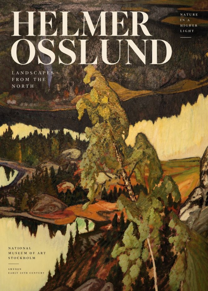 Helmer Osslund Northern Landscape No6 - Plakát