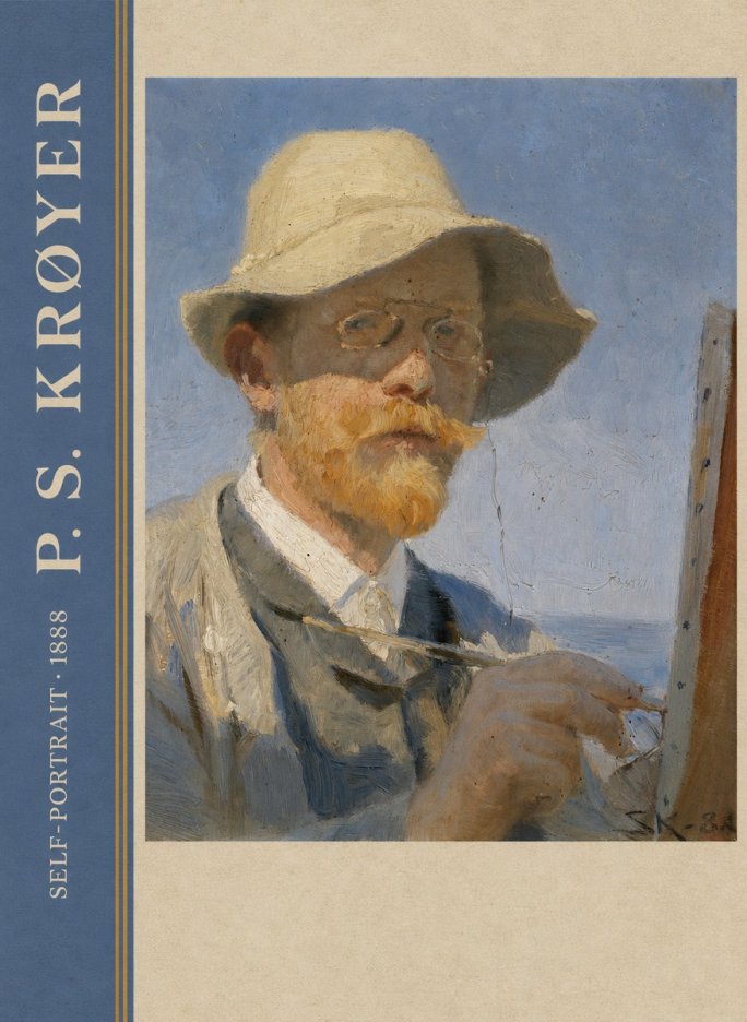 P.S. Krøyer Self-portrait III No2 - Plakát