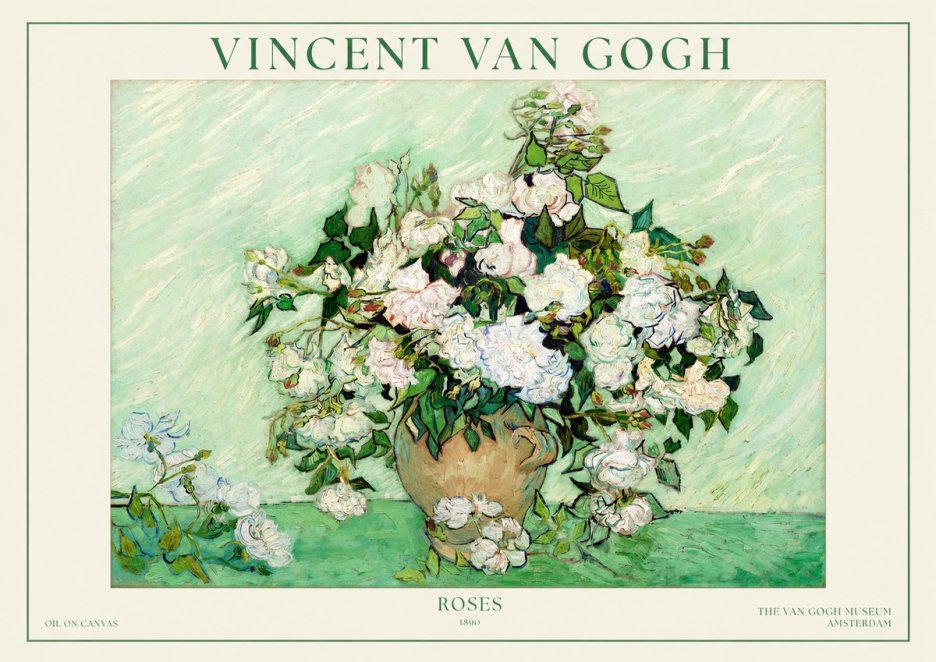 Van Gogh Roses II No1 - Plakát