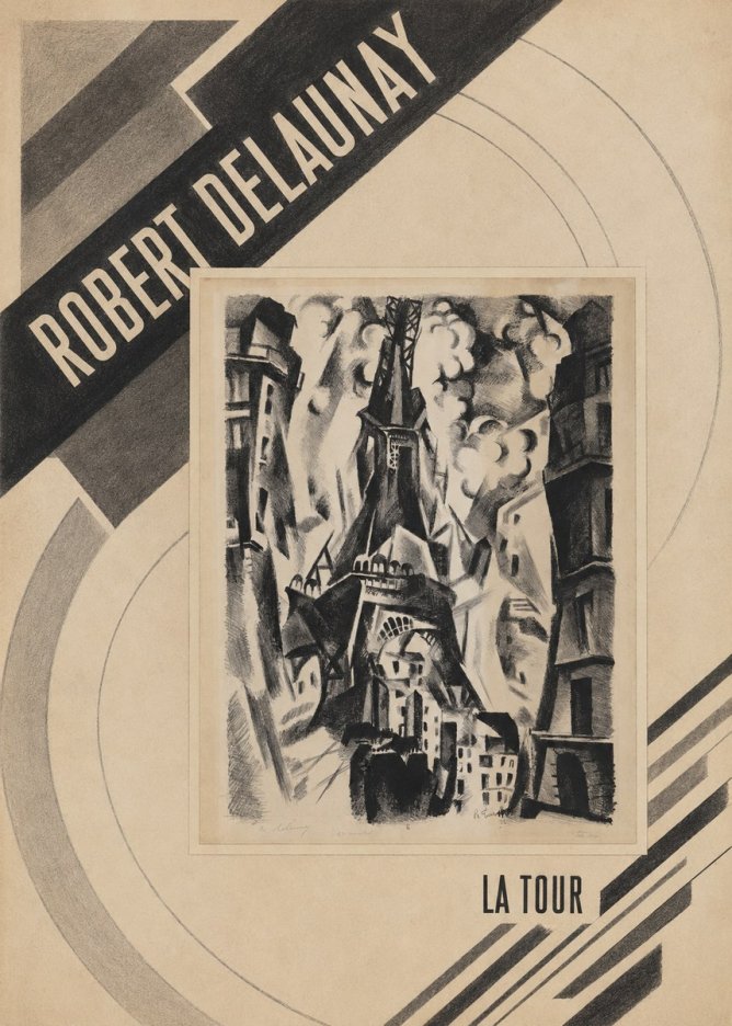 Robert Delaunay La Tour No3 - Plakát