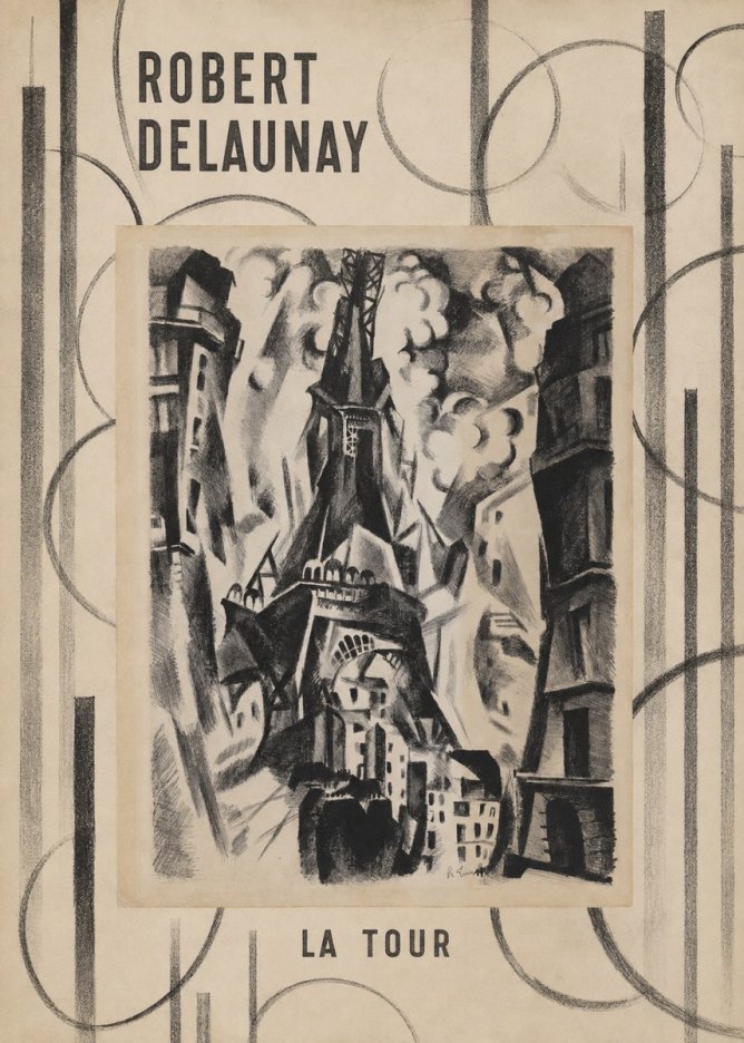 Robert Delaunay La Tour No5 - Plakát