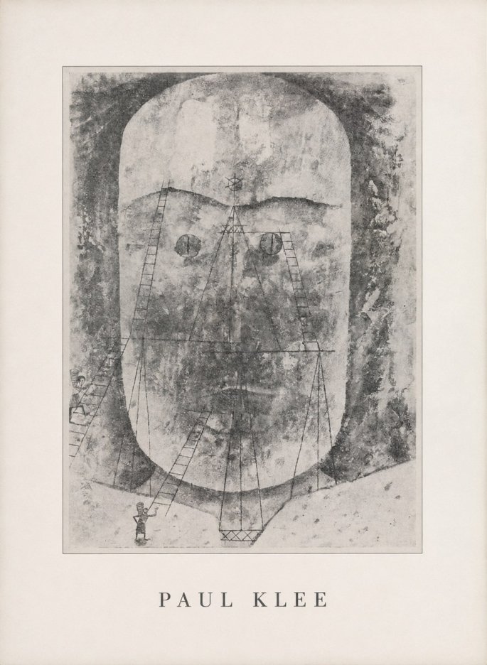 Paul Klee Monument in the Fertile Land No5 - Plakát
