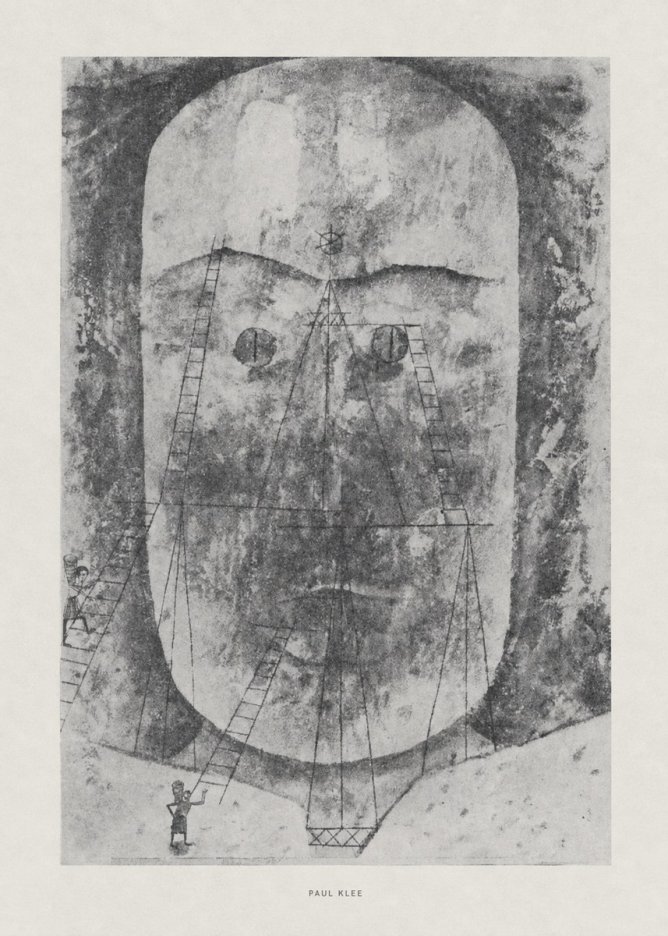 Paul Klee Monument in the Fertile Land No6 - Plakát