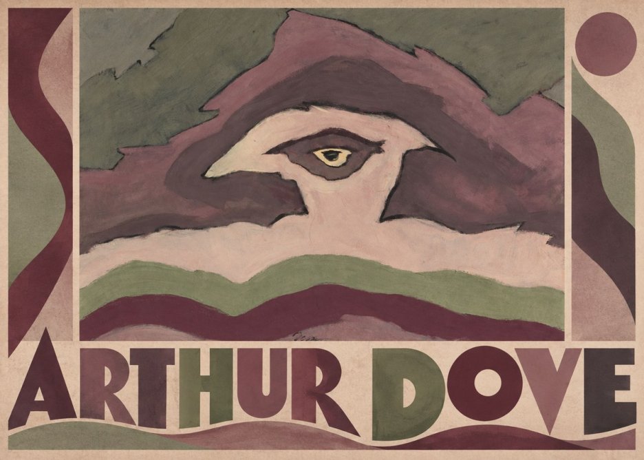 Arthur Dove The Eagle Eye No3 - Plakát