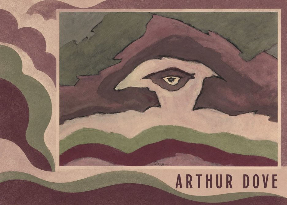 Arthur Dove The Eagle Eye No4 - Plakát