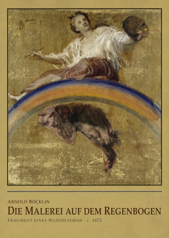Arnold Böcklin Die Malerei Auf Dem Regenbogen No3 - Plakát