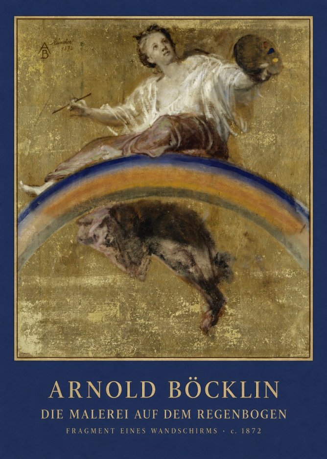 Arnold Böcklin Die Malerei Auf Dem Regenbogen No4 - Plakát