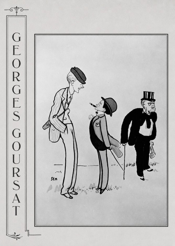 Georges Goursat Georges Goursat V No2 - Plakát