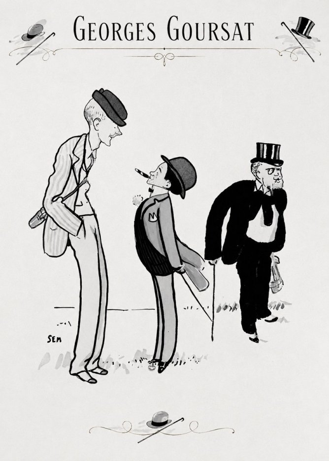 Georges Goursat Georges Goursat V No4 - Plakát