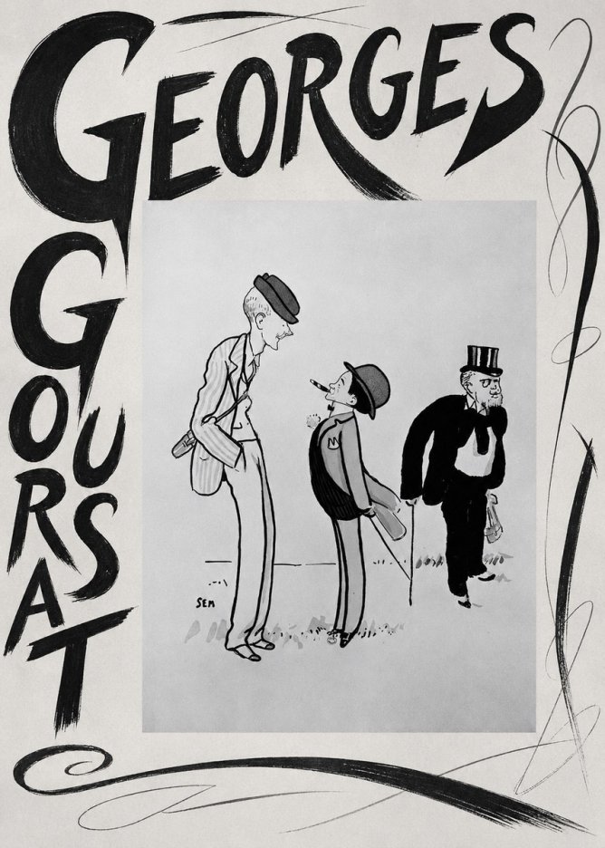 Georges Goursat Georges Goursat V No5 - Plakát