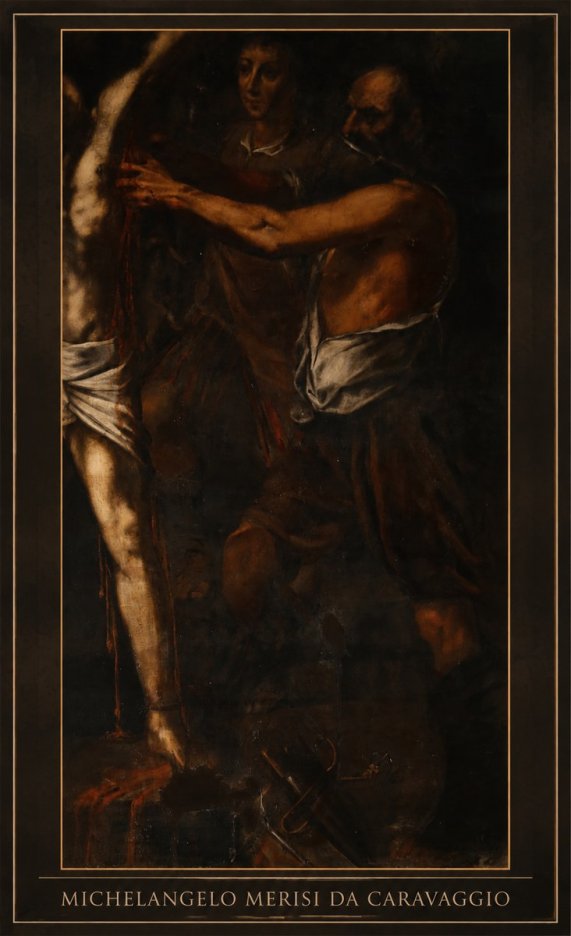 Michelangelo Merisi da Caravaggio The Martyrdom of Saint Peter No1 - Plakát