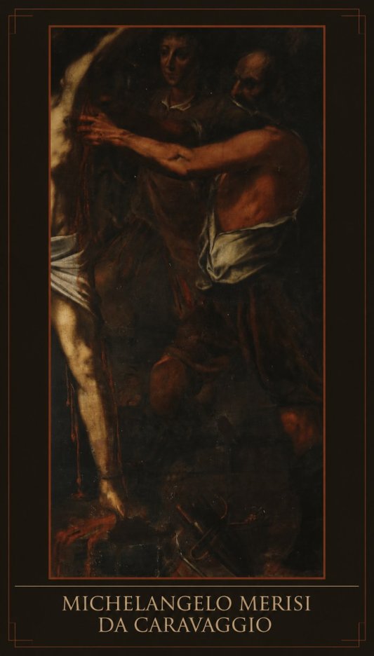 Michelangelo Merisi da Caravaggio The Martyrdom of Saint Peter No6 - Plakát