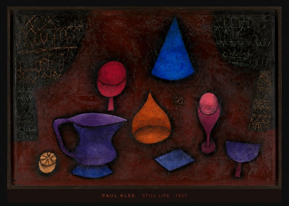 Paul Klee Still Life No6 - Plakát