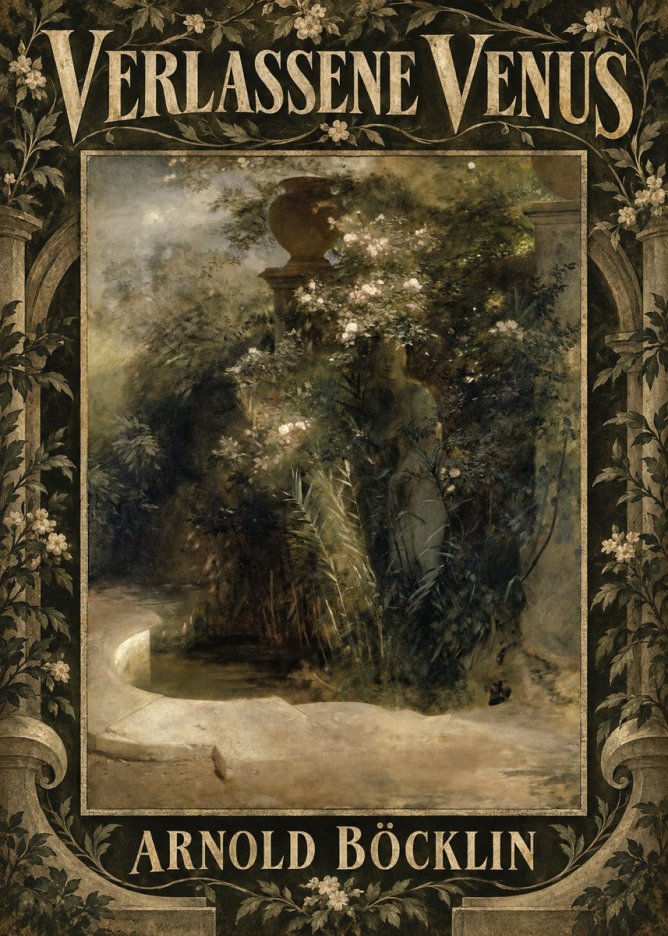 Arnold Böcklin Verlassene Venus No5 - Plakát