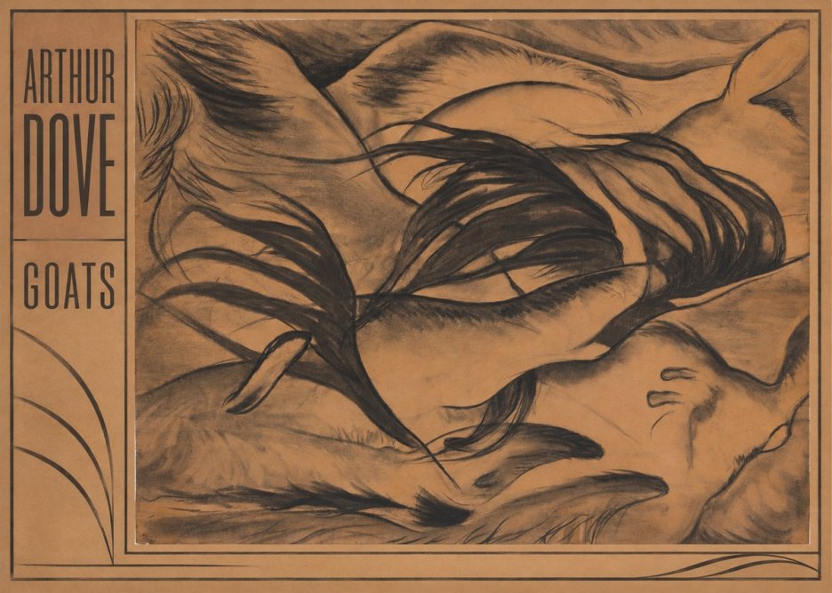 Arthur Dove Goats No5 - Plakát
