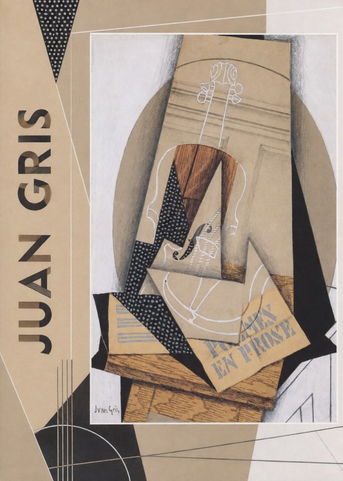 Juan Gris Poèmes En Prose No2 - Plakát
