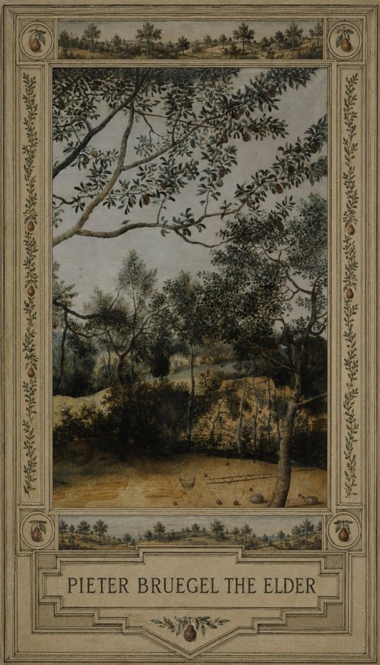 Pieter Bruegel Branch of a Pear Tree No6 - Plakát