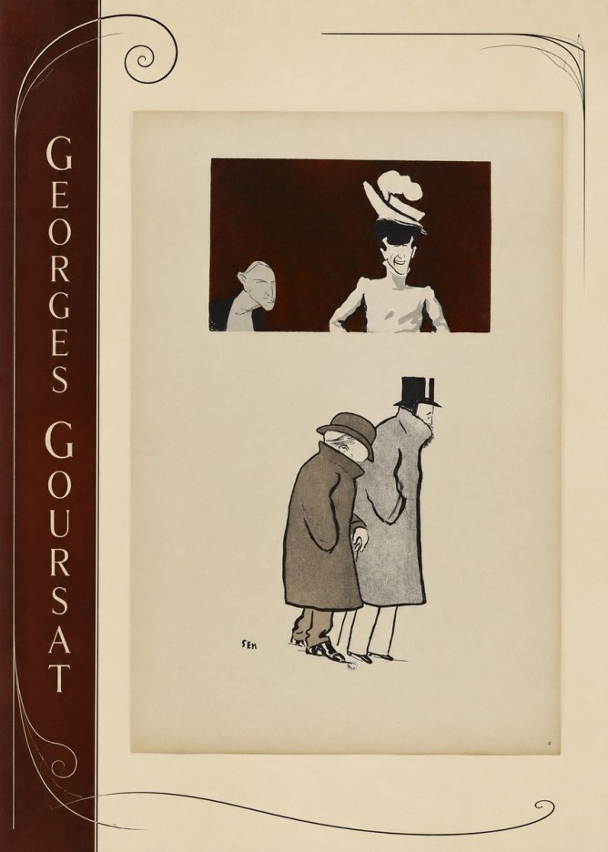 Georges Goursat Georges Goursat VI No2 - Plakát