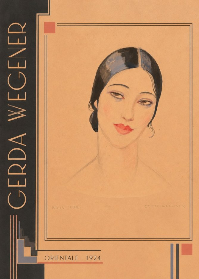 Gerda Wegener Orientale No2 - Plakát