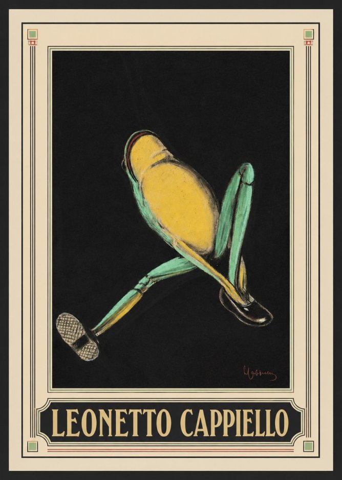 Leonetto Cappiello Le Farfadet No1 - Plakát