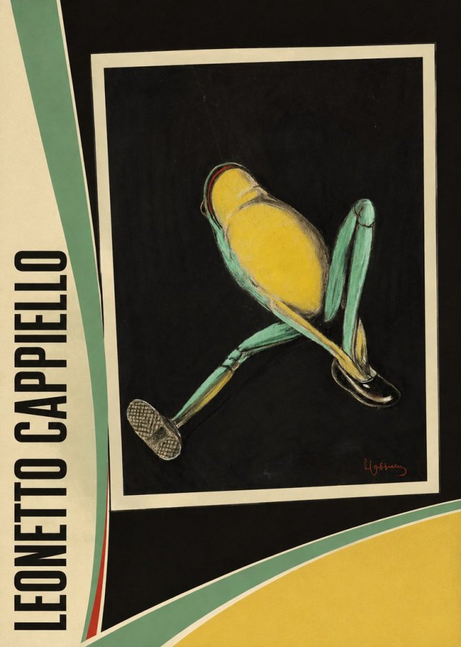 Leonetto Cappiello Le Farfadet No2 - Plakát