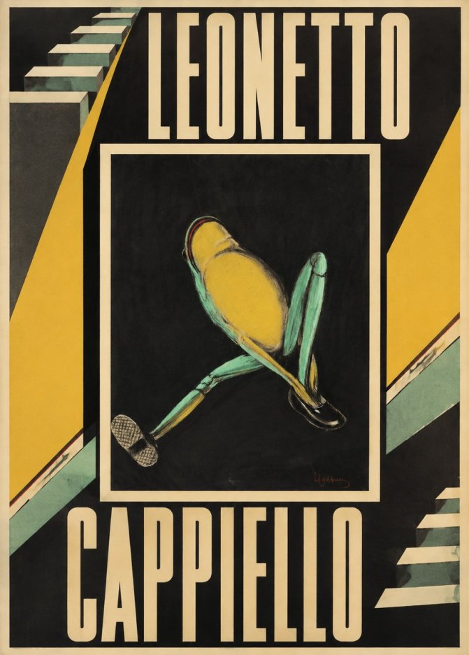 Leonetto Cappiello Le Farfadet No4 - Plakát