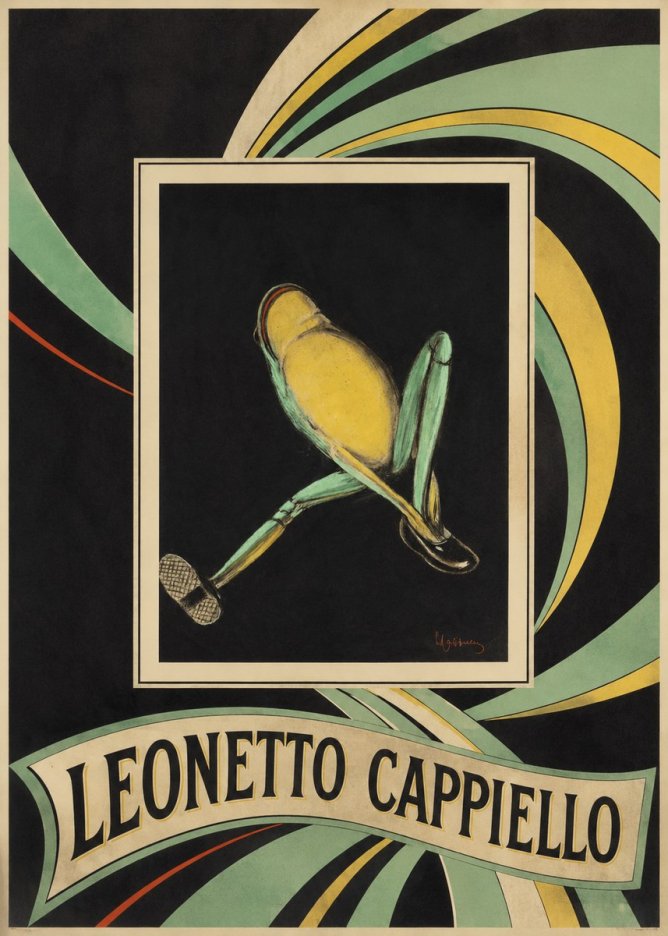Leonetto Cappiello Le Farfadet No5 - Plakát