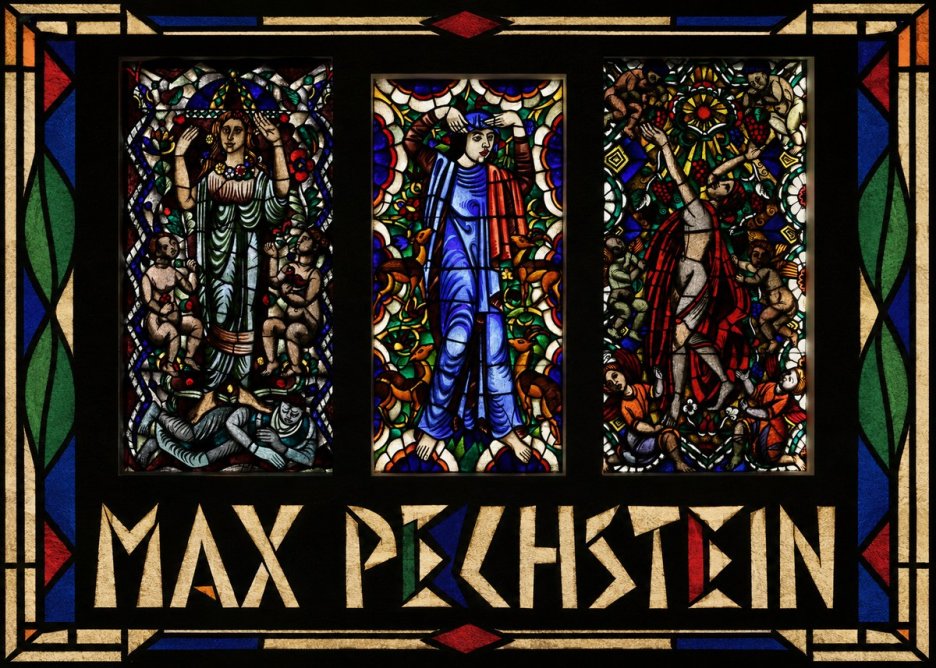 Max Pechstein Max Pechstein II No1 - Plakát