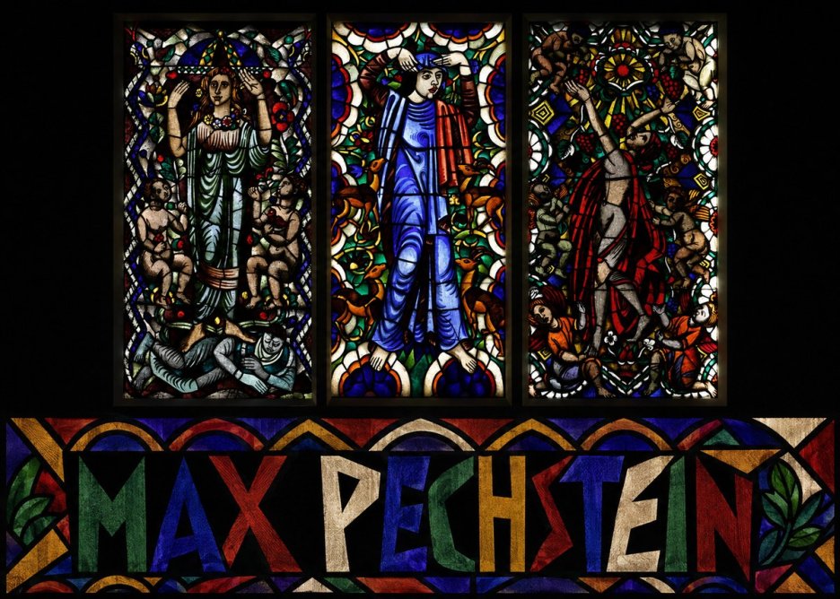 Max Pechstein Max Pechstein II No3 - Plakát