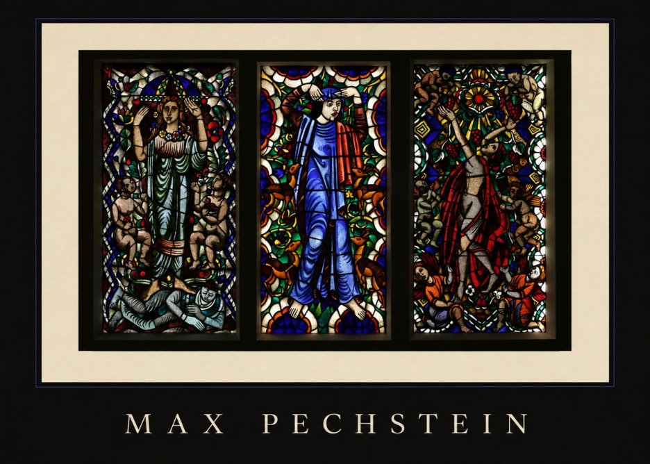 Max Pechstein Max Pechstein II No4 - Plakát
