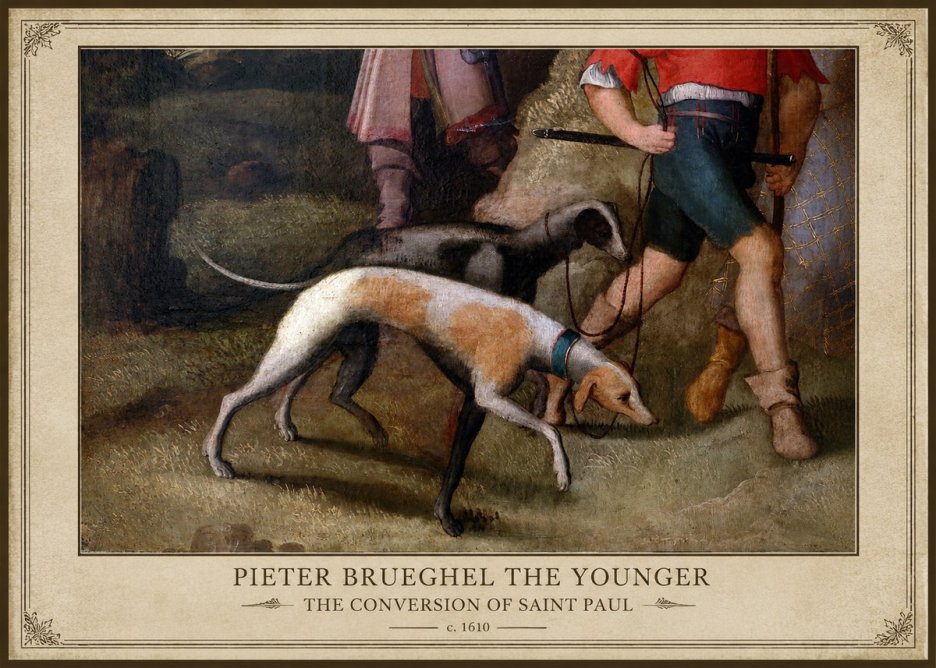Pieter Bruegel The Conversion of Saint Paul II No1 - Plakát