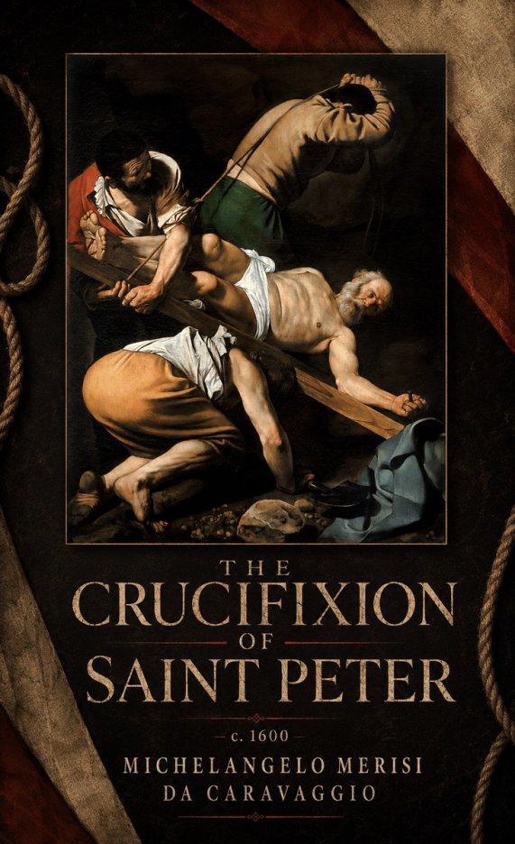 Michelangelo Merisi da Caravaggio The Crucifixion of Saint Peter IV No6 - Plakát